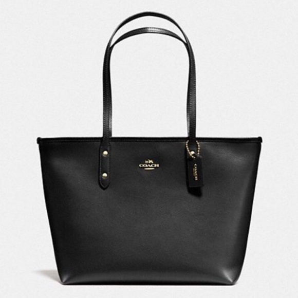 Coach Handbags - Coach City Zip Top Tote